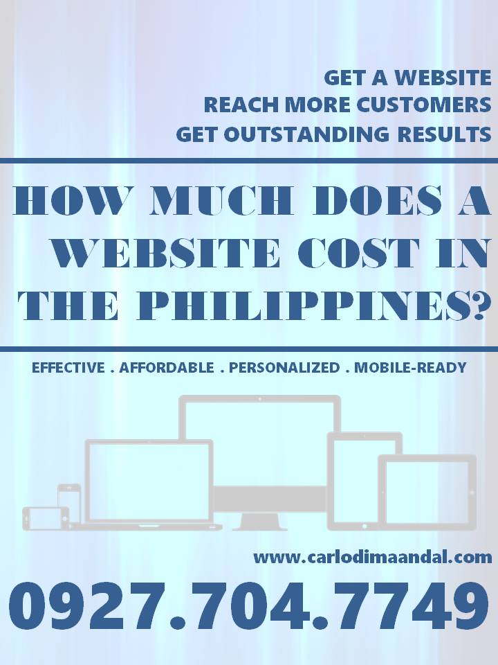 How Much Does A Website Cost In The Philippines 
